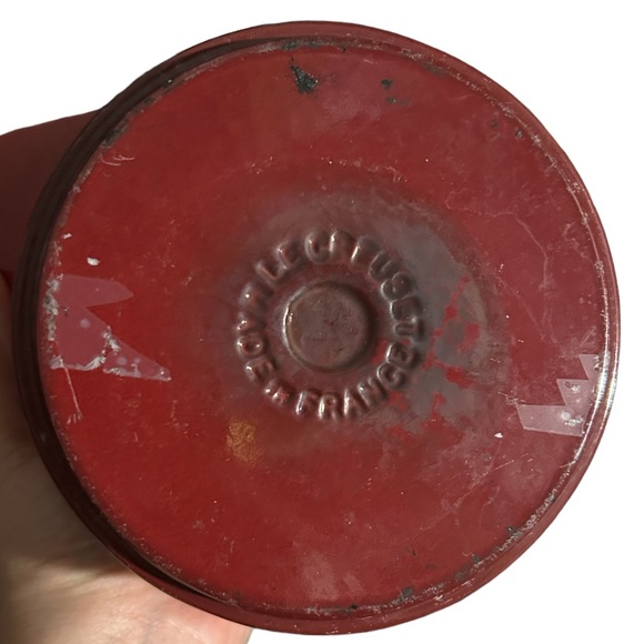 Le Creuset cast Iron fondue pot - Picture 4 of 4